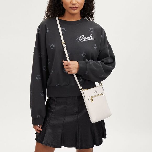 NWT Coach Outlet Mini Rowan File Bag - Picture 4 of 5